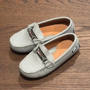 Venettini Gray Kids Loafers Driving Shoes Size 11